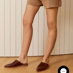 St. Agni Zuri Flat in Antique Tan size 41